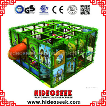 Jungle Style Petits enfants Favoris Indoor Soft Playground à vendre